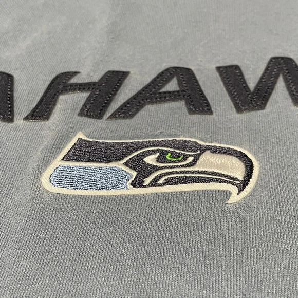 Seattle Seahawks shirt men’s size Large - Picture 4 of 6